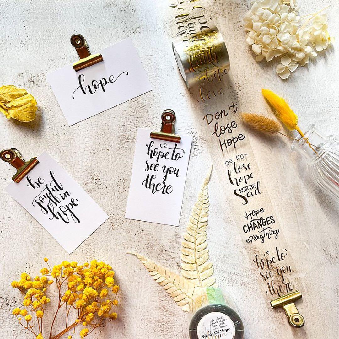 ⭐️SALE⭐️J.A.B Design 海外マスキングテープ マステ