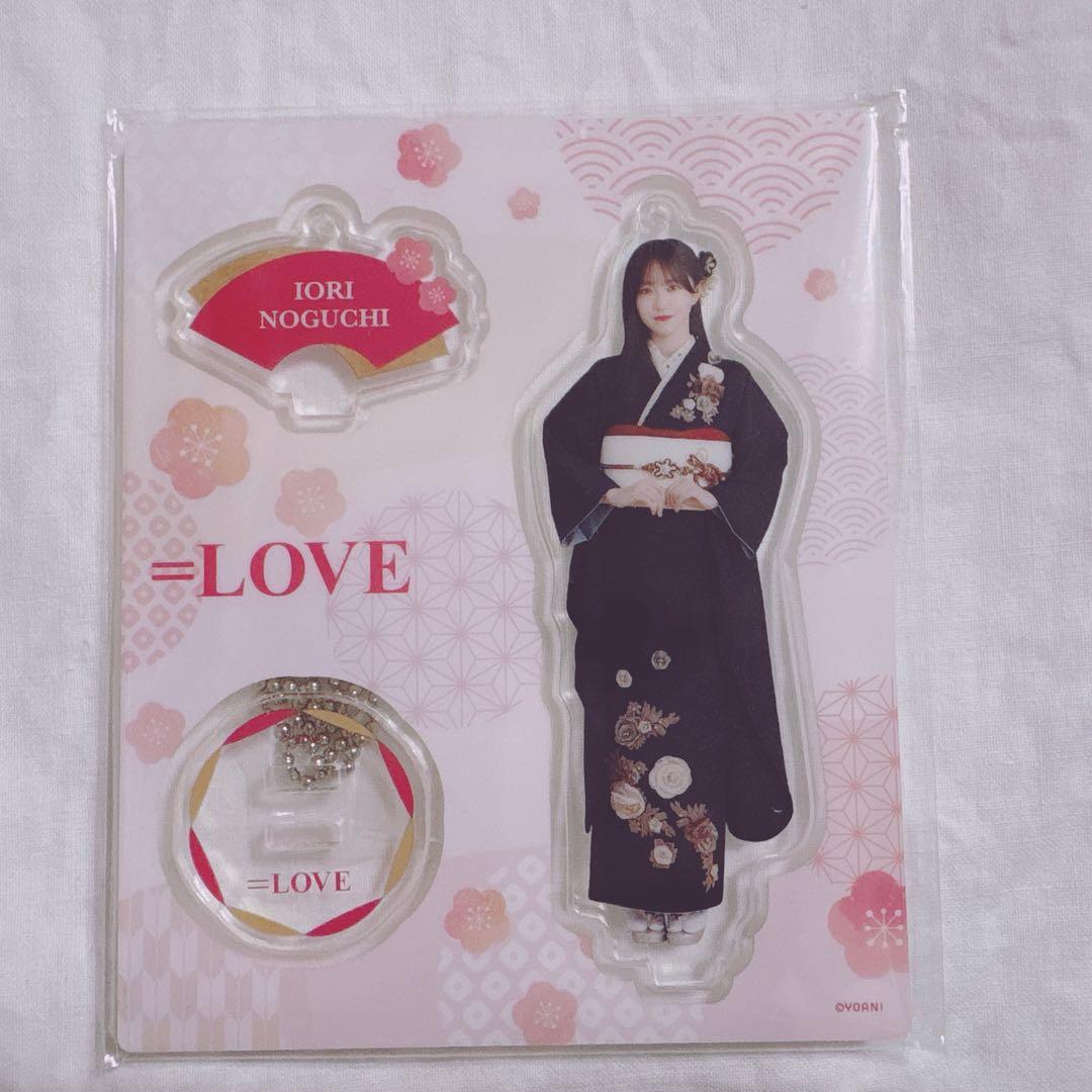 アクスタ 振袖 2025 野口衣織 - メルカリ