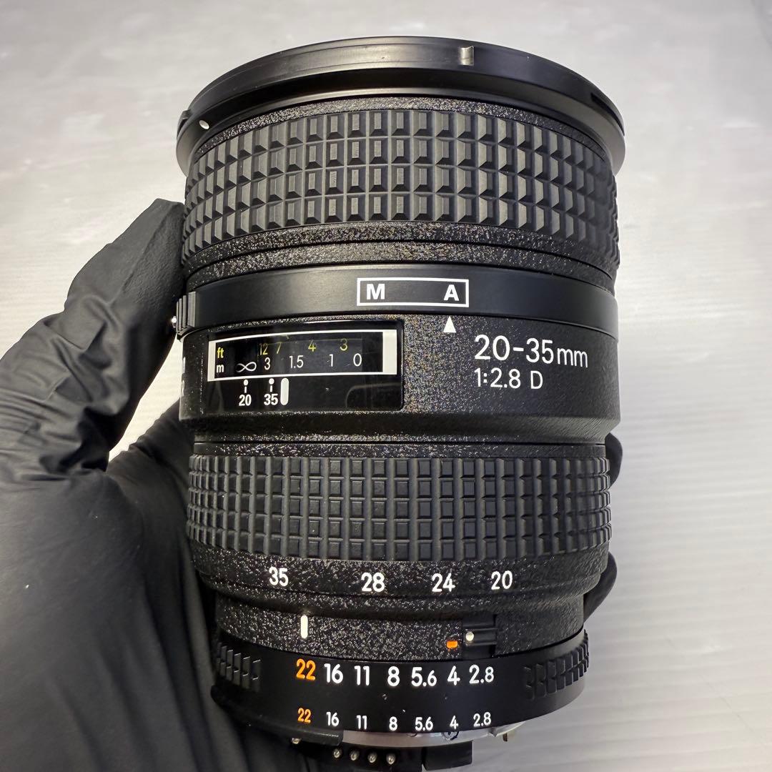 ☆ニコン レンズ☆AF 20-35mm1:2.8D 一眼レフ カメラ カメラ
