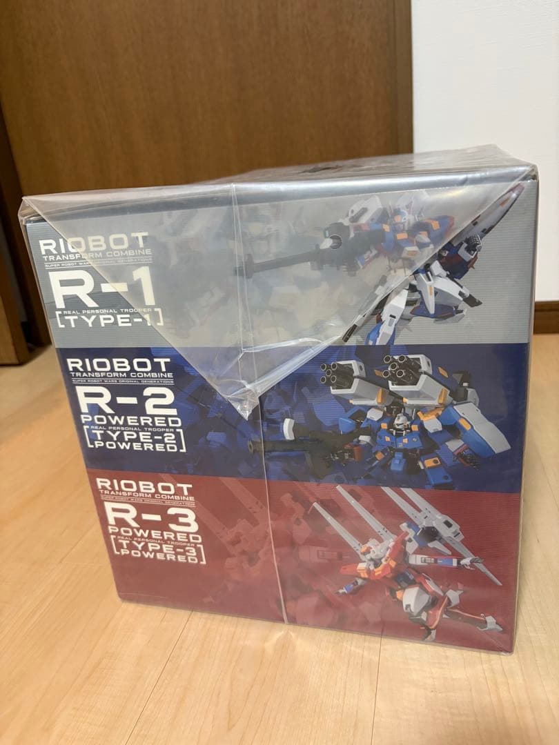 千値練 RIOBOT スーパーロボット大戦OG 変形合体 SRX