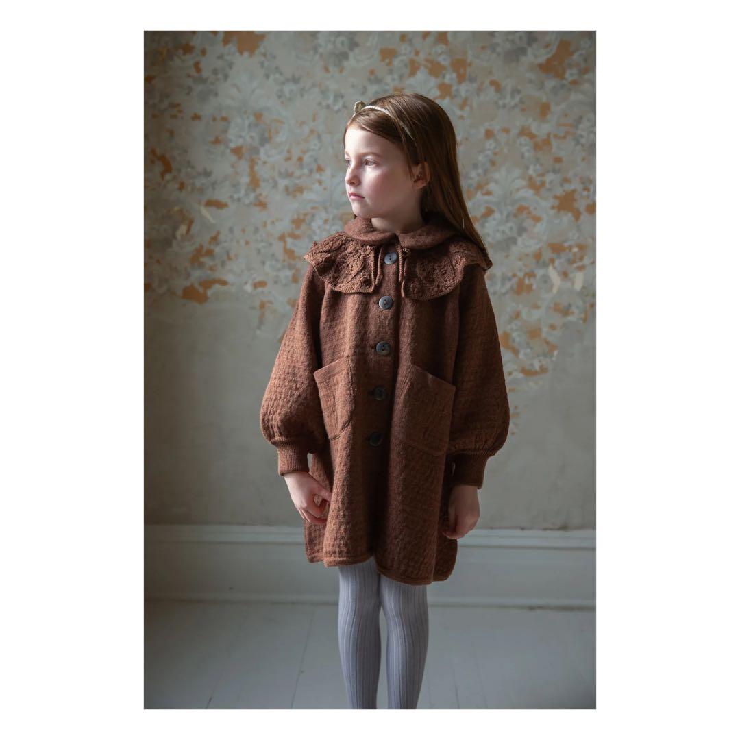 週末値下げ⭐︎ ploom♡ruth coat clove♡6Y