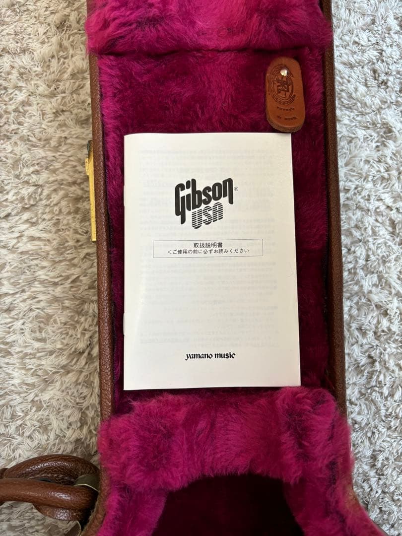 (Tom)美品Gibson SG 1999年製(ギターケース付)ピック4つ