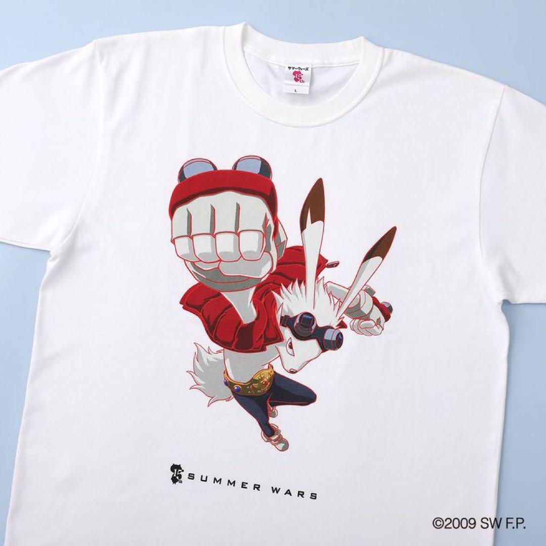 公式】 オーバーサイズTシャツA(キング・カズマ) サマーウォーズ15th