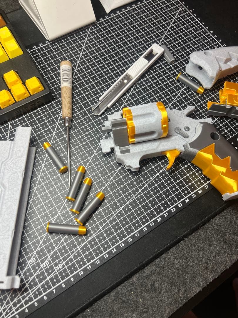 purazuma0620Malorian Overture リボルバー