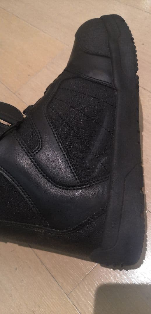 【海の中】ZUMAスノーボードブーツ27cm ダイヤル式 ブラック