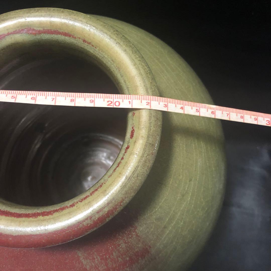 究極の古美術◾️蔵から美しく赤く色付いた梅の様なステキ