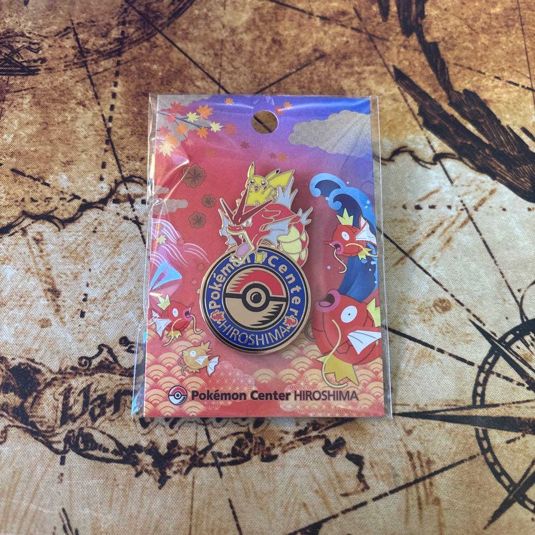 ポケモンセンターヒロシマ限定ロゴピンズ - メルカリ