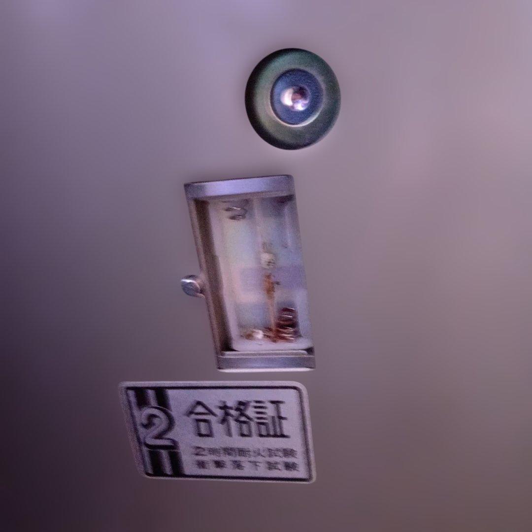 Delica LEO 耐火金庫シリンダー鍵 中に鍵付き引き出し - メルカリ