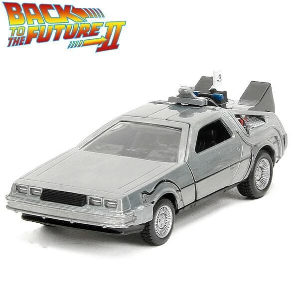 バックトゥザフューチャー デロリアン ミニカー 3台 ダイキャスト 1/32