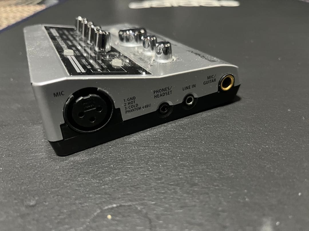 Roland UA-4FXII オーディオインターフェイス