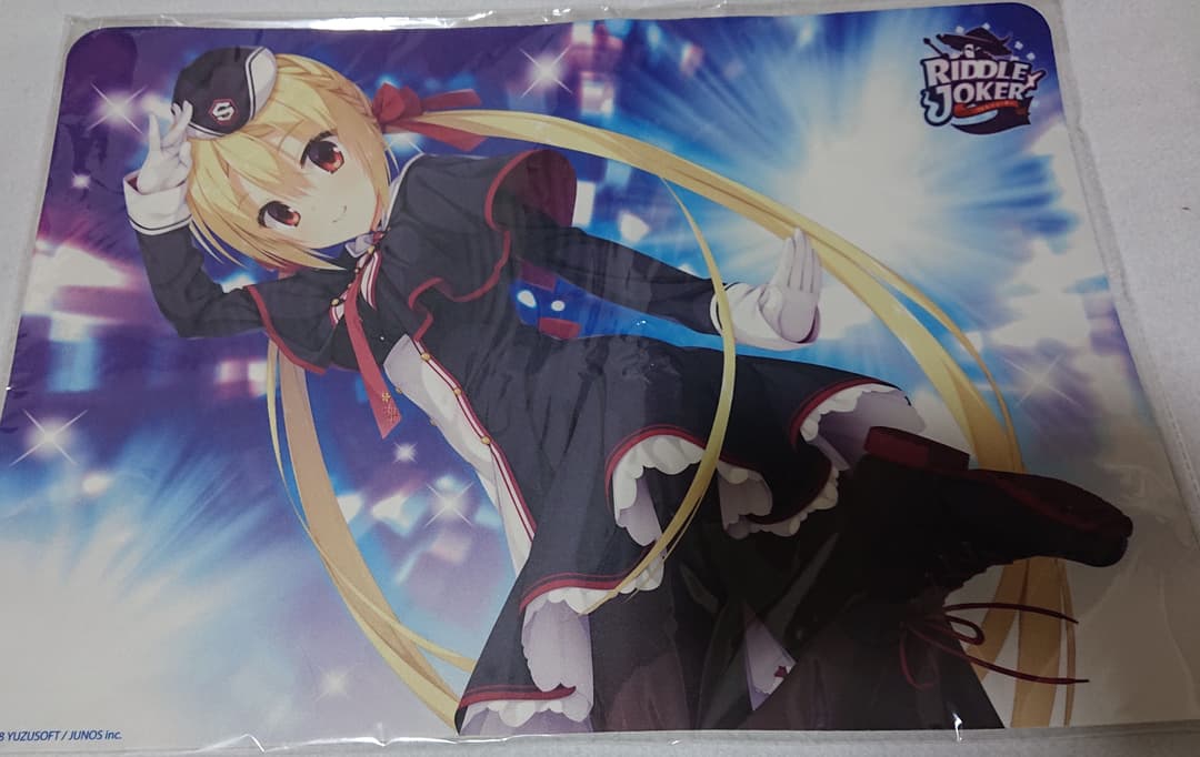 在原七海 プレイマット RIDDLE JOKER 在原七海 マットセット リドル