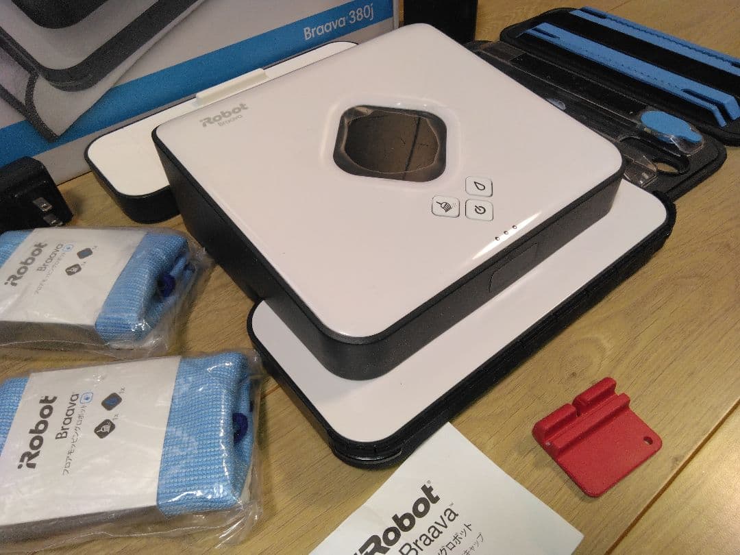 新品電池交換済 使用1年】ブラーバ380j B1ジャパネットver2023年