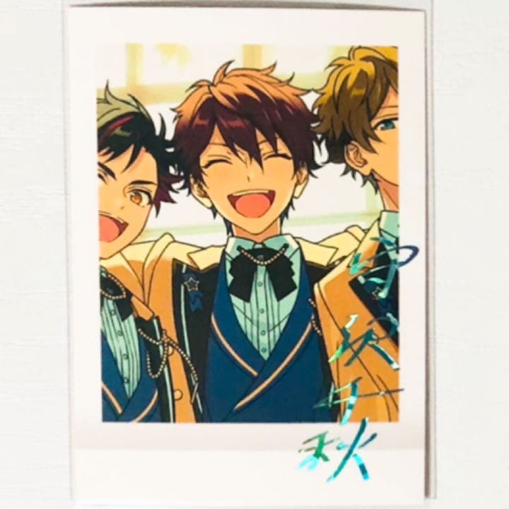 新品☆あんスタ☆流星隊【守沢千秋】5周年☆ぱしゃこれ☆PREMIUM