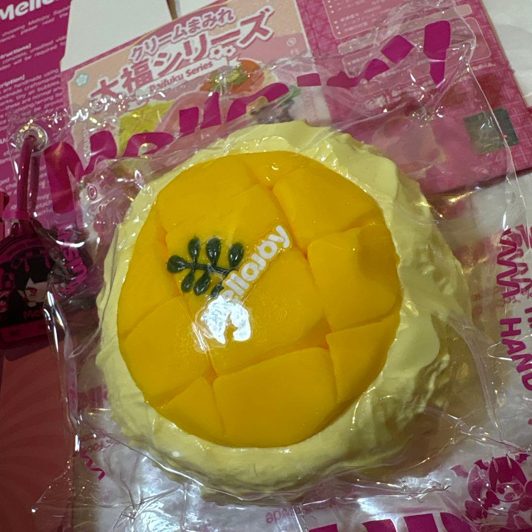 mellojoy スクイーズ 大福シリーズ マンゴー