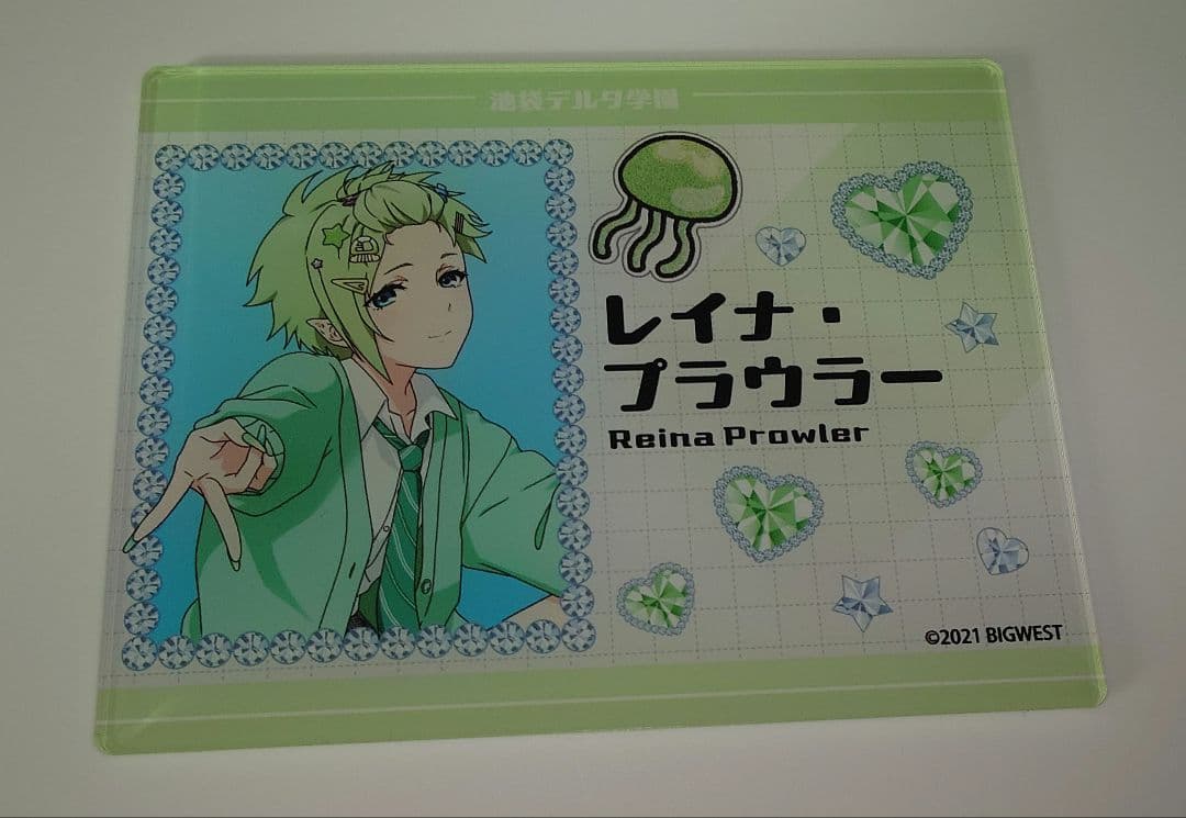 劇場版マクロスΔ 絶対LIVE 池袋デルタ学園 レイナ - メルカリ