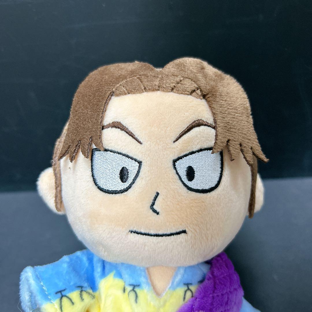 山田利吉 ふわキャラコレクション 第二弾 ぬいぐるみ 忍たま乱太郎