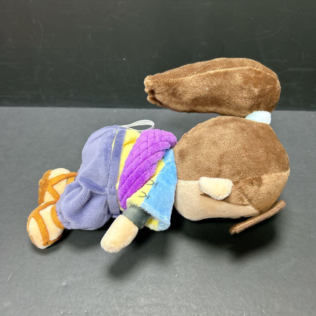 山田利吉 ふわキャラコレクション 第二弾 ぬいぐるみ 忍たま乱太郎