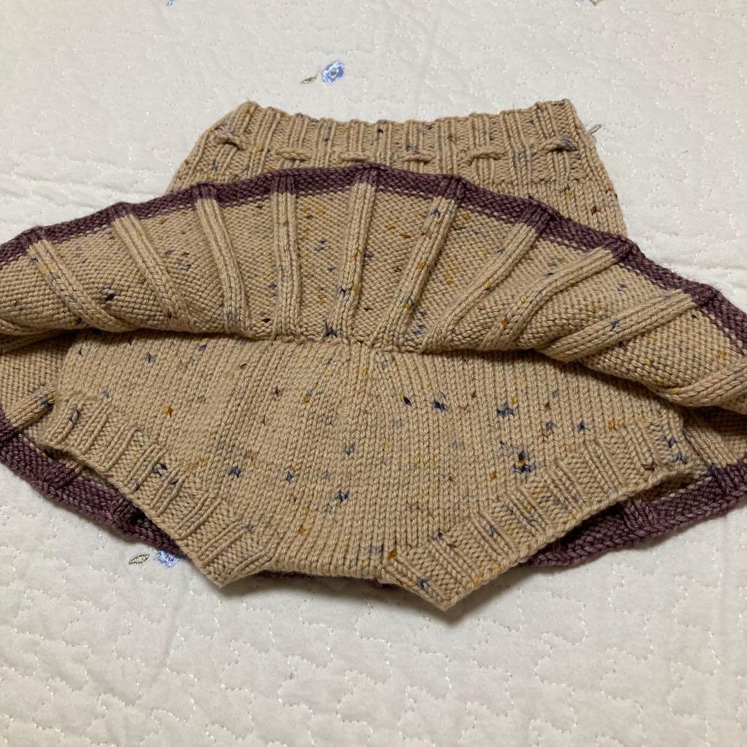 misha and puff スケポン 4y camel confetti