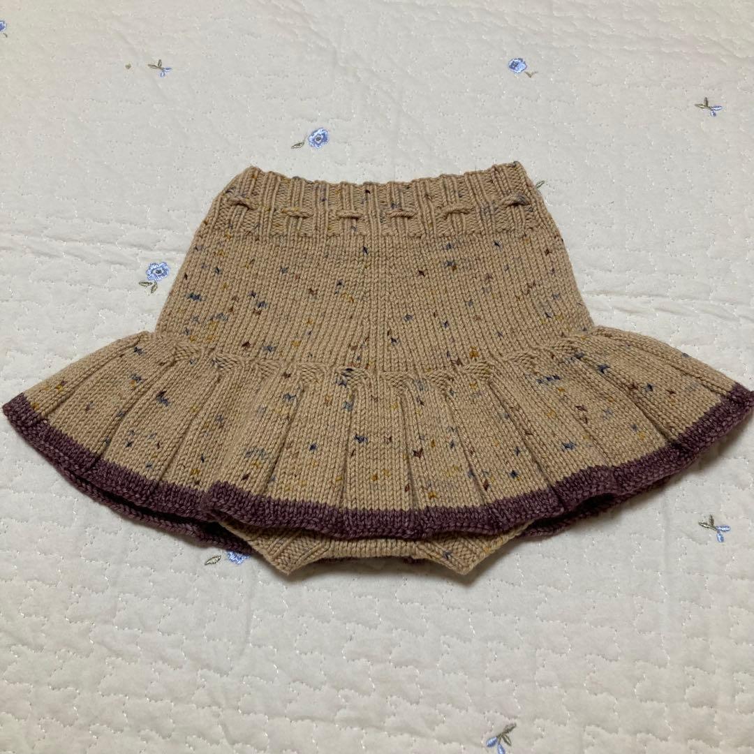 misha and puff スケポン 4y camel confetti