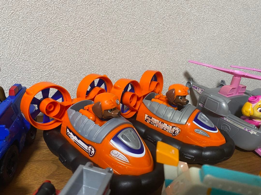 パウパトロール パウステーション　ビークル　おもちゃ　ラジコン　まとめ売り