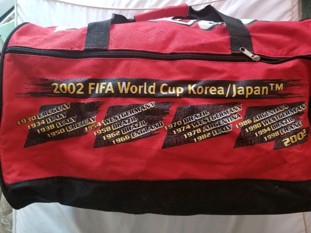 ボストンバッグ コカコーラ2002 FIFA WORLD CAP 2002 FIFA WORLD CUP