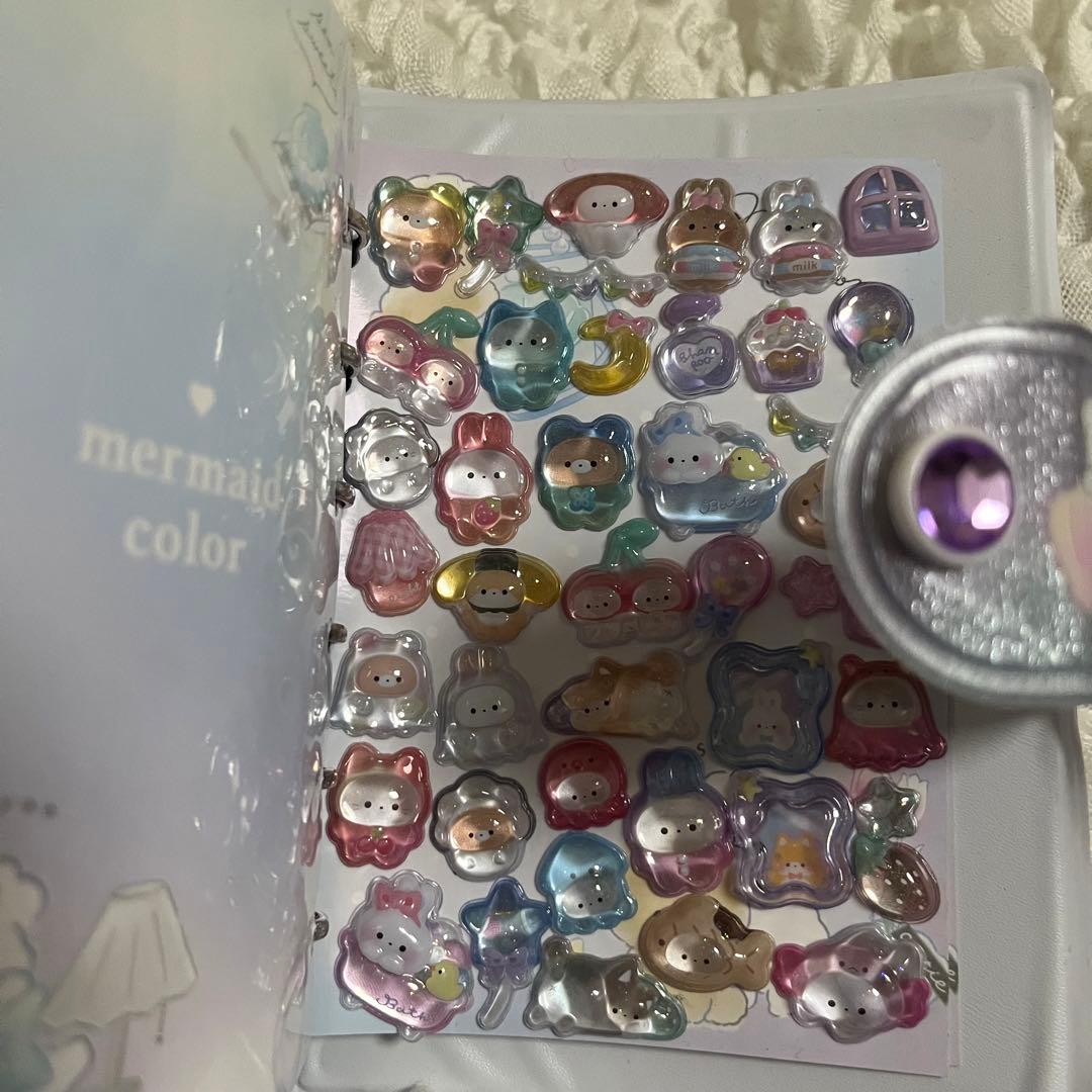 シール帳　完成品