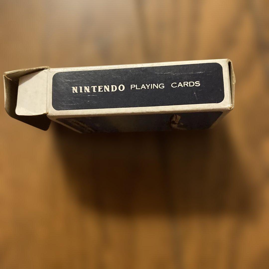 非売品　レア物！任天堂 日本航空 ミニトランプセット