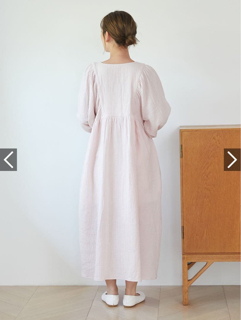 【新品】ジェラートピケ　マタニティ　パジャマ　ワンピース