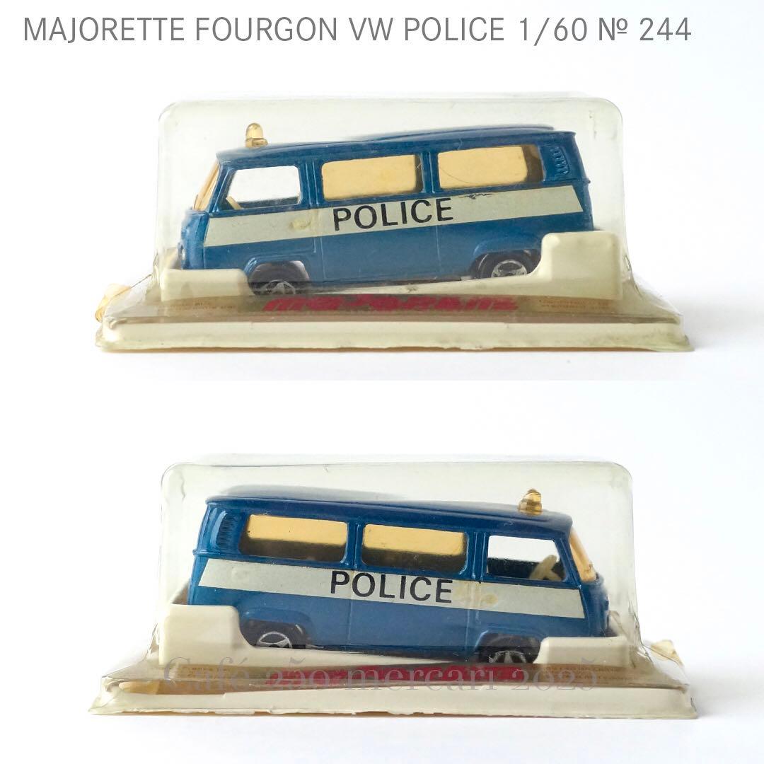 マジョレット VWマイクロバス SERVICE AUTOROUTE+POLICE
