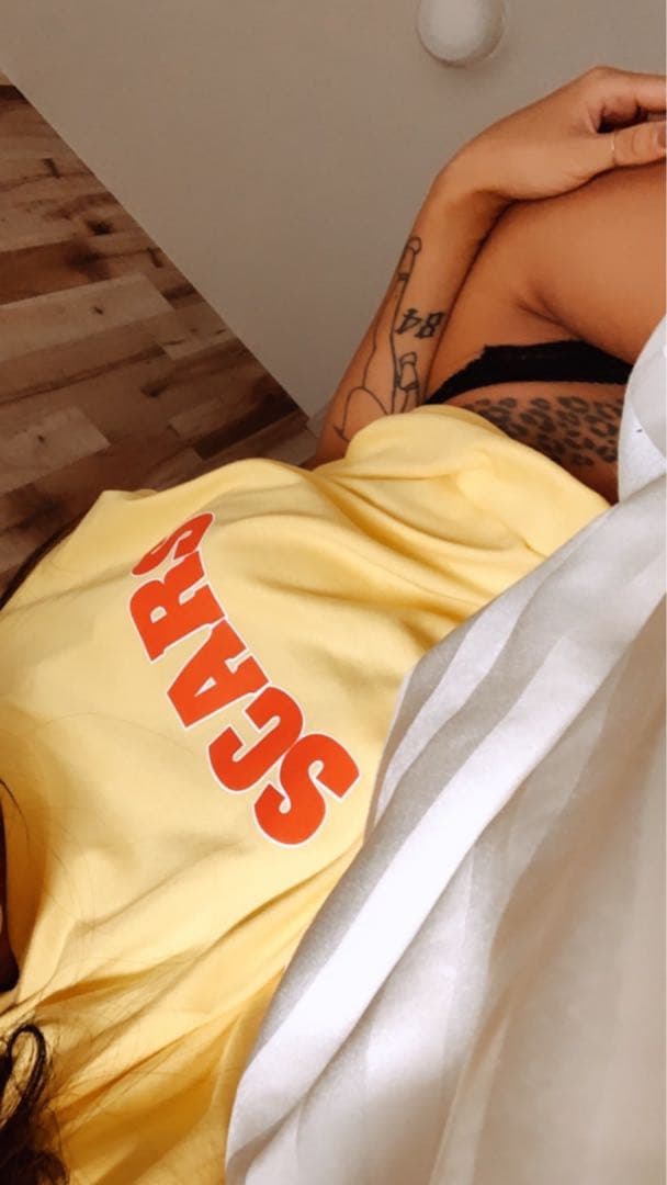 激レア】SCARS Tシャツ 半袖 XXL 日本語ラップ