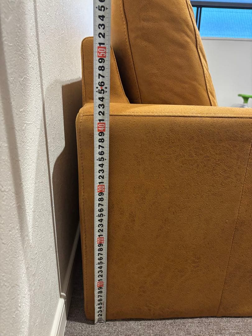 リラックスフォーム　ソファ3人掛け