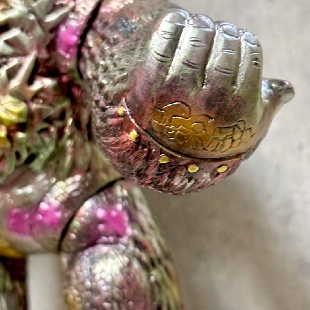 LEOそふび坊や 『モジャゴリラ』 ソフビ インディーズ 29cm!