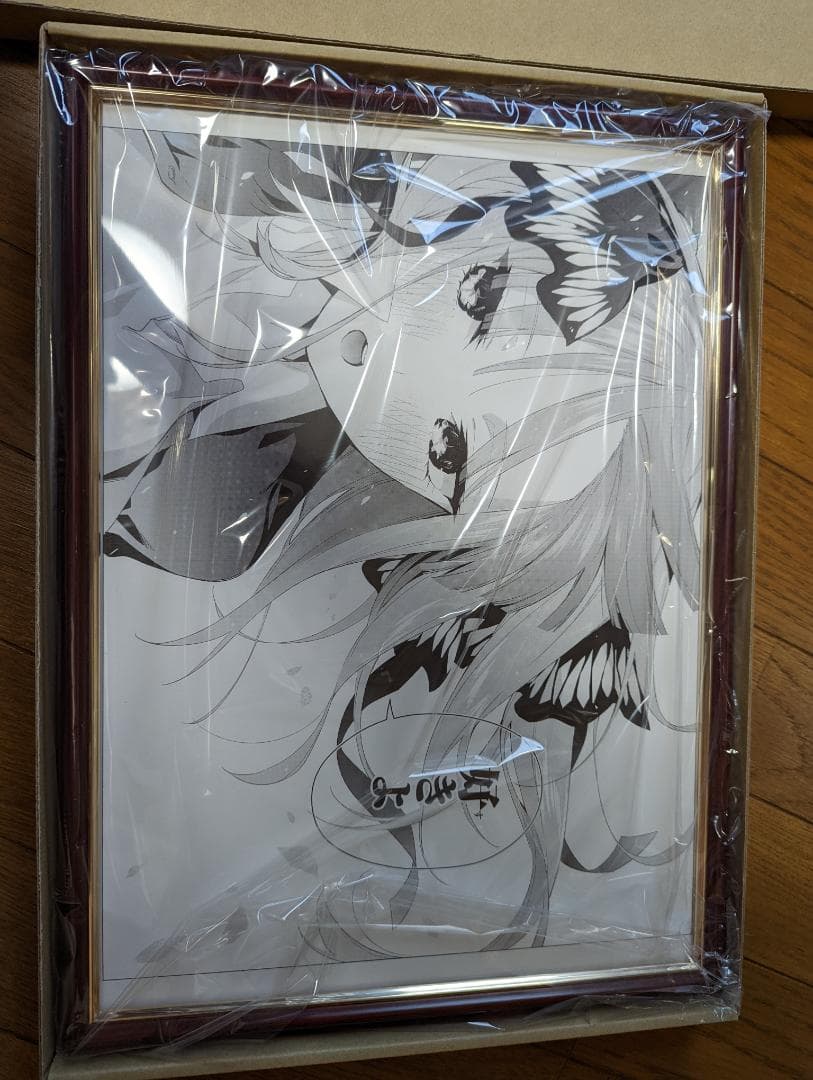 五等分の花嫁展 複製原画 二乃A