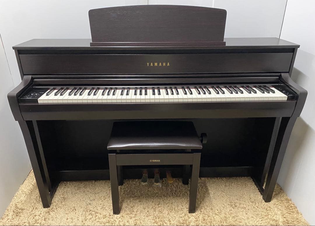 YAMAHA クラビノーバ【年末限定SALE】上位機種！CLP-675 - メルカリ