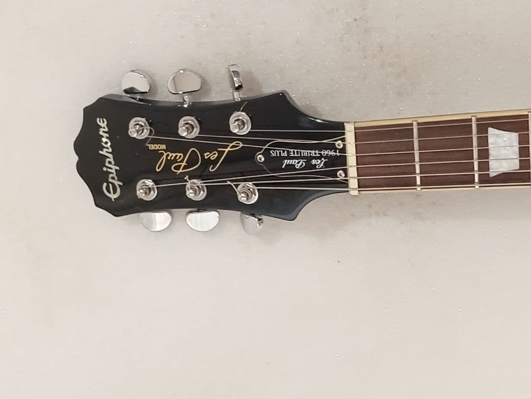 Epiphone Les Paul ブラック ギター