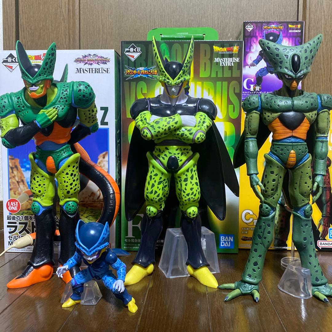 ドラゴンボール フィギュア 一番くじ セル