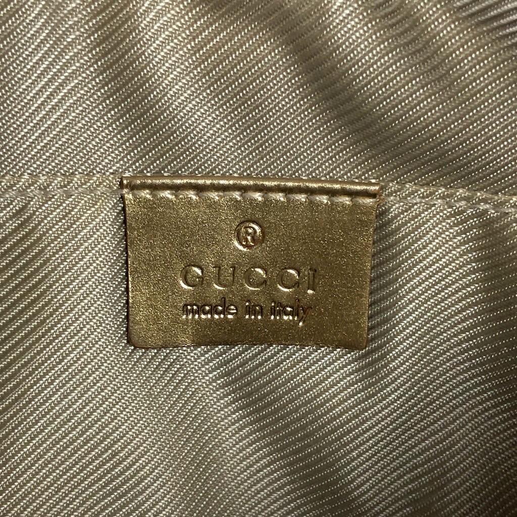 GUCCI グッチ GG柄 ホーボーバッグ ショルダーバッグ レディース
