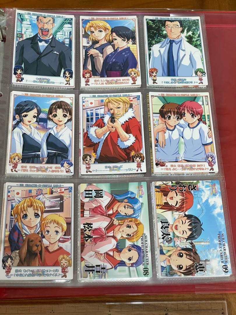 ToHeart トレーディングカード　117種＋おまけカード1枚　アクアプラス版