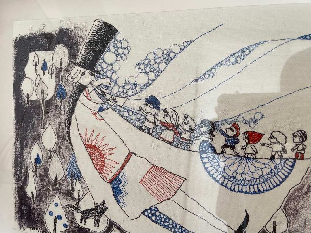 ミカオ MICAO 「ハーメルンの笛吹き」版画 絵画