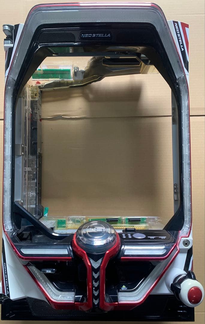 パチンコ三共ネオステラ枠（白） 枠のみ無加工（24V）