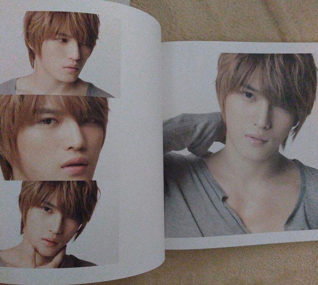 非売品　JYJ NATURE REPUBLIC サイン入　カレンダー 写真集