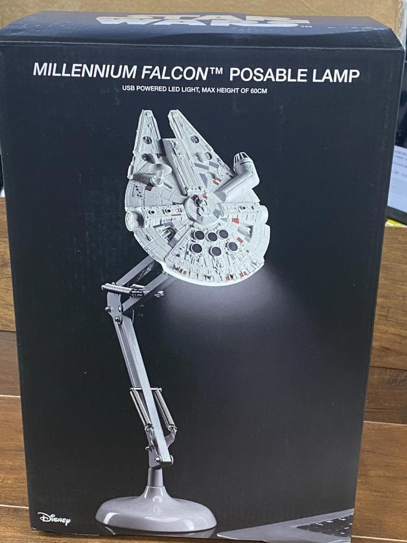 スターウォーズ ミレニアムファルコン デスクライト