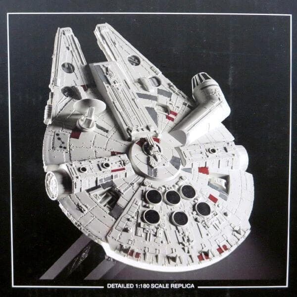 スターウォーズ ミレニアムファルコン デスクライト