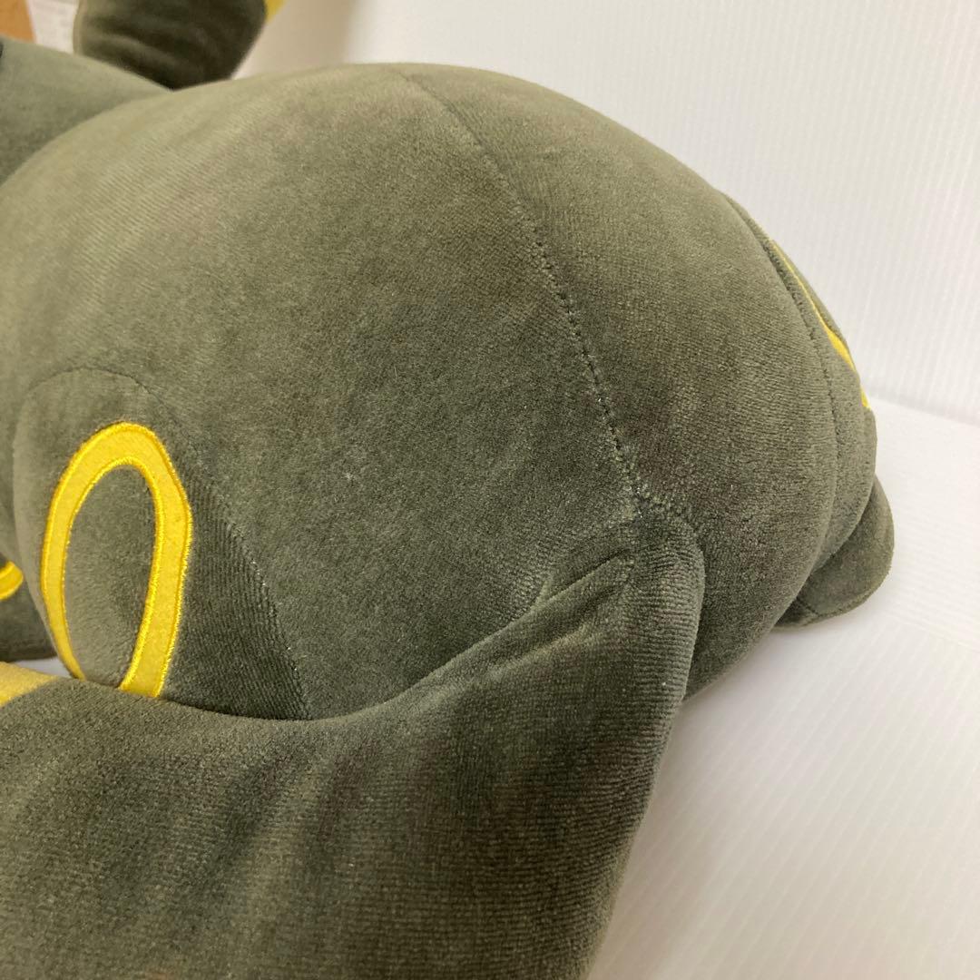 ブラッキー すやすや ぬいぐるみ 2017 ポケモンセンター ④ ブラッキー