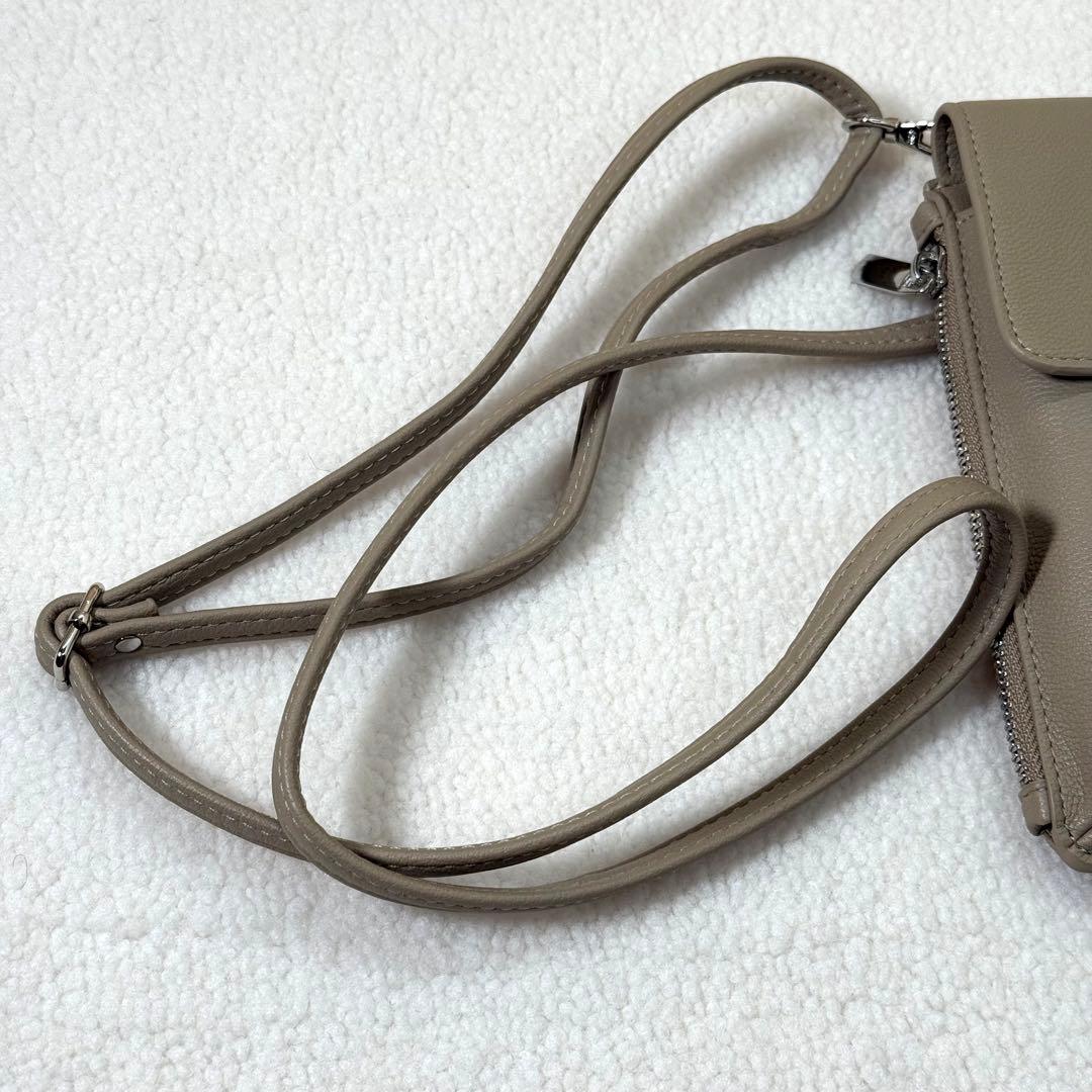 Hunting World ハンティングワールド スマホショルダー ポーチ