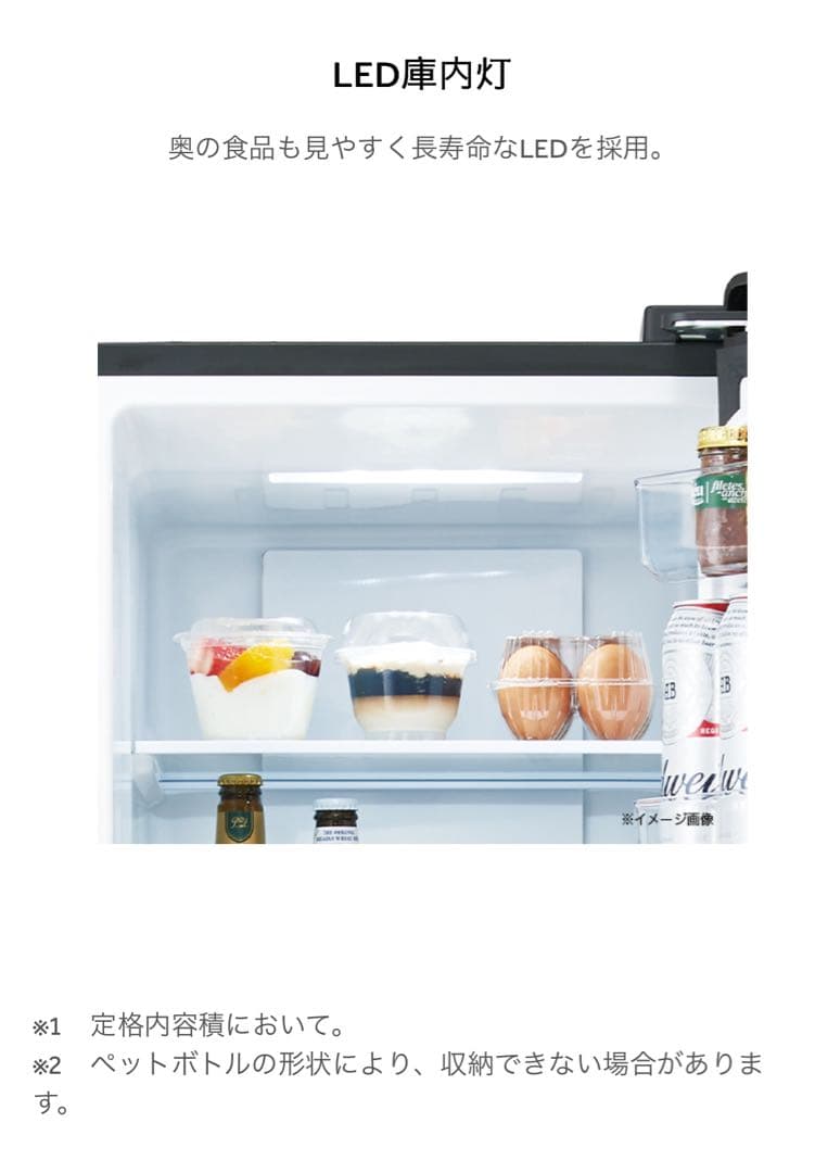 ハイアール 冷蔵庫 JR-SX21A 208L マグネットカバー2種付き ハイアール