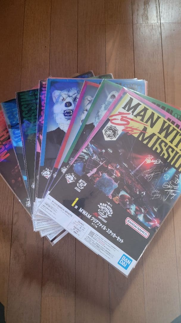 MAN WITH A MISSION | GoodsLookbook MAN WITH A MISSION クリア