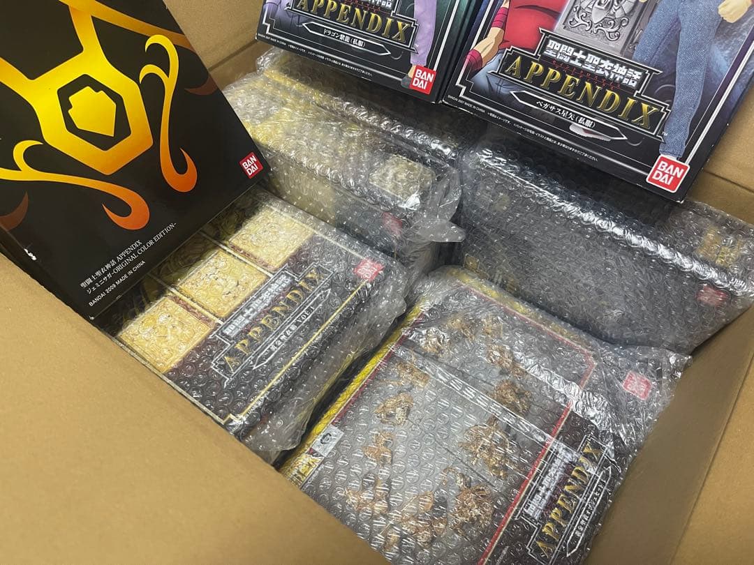 【開封品】バンダイ 聖闘士聖衣神話 APPENDIX 9点セット