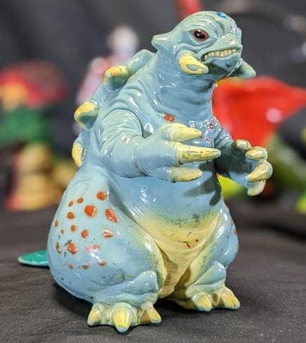 ウルトラマングレート＆登場怪獣・宇宙人（バンダイ）ソフビフィギュア６体セット