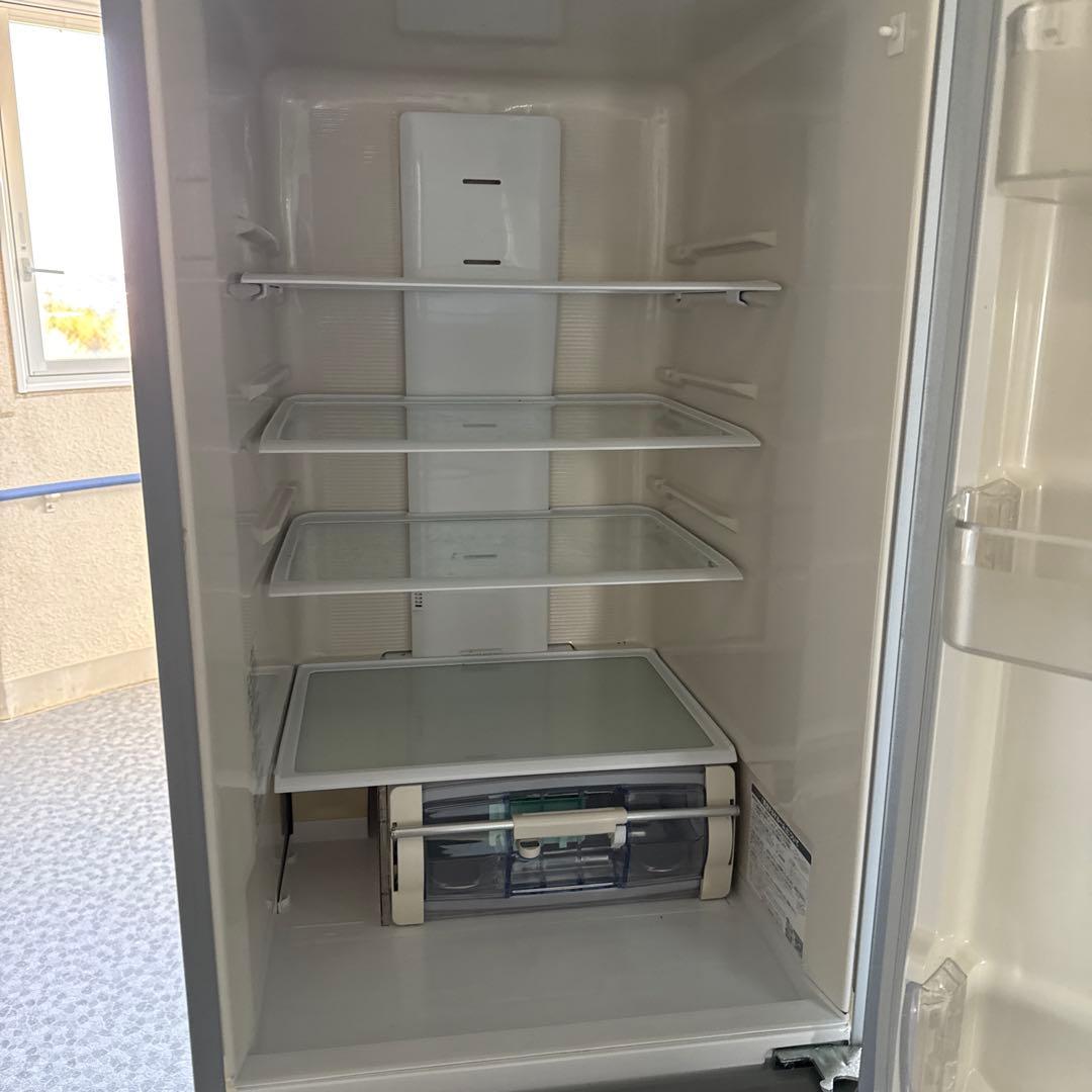 シルバー冷蔵庫 エコモード付き日立